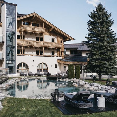 Vaya Post Saalbach Inklusive Joker Card Hotel Exterior foto