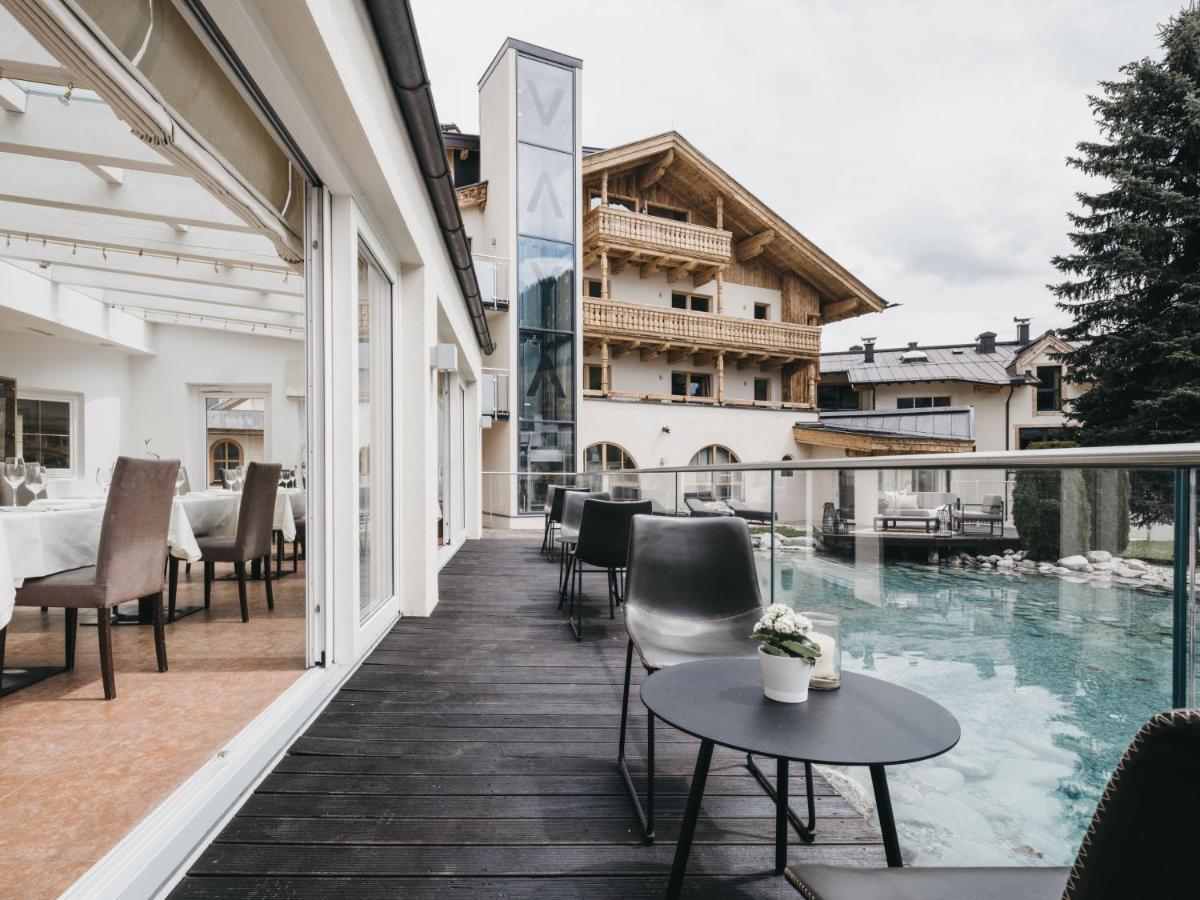 Vaya Post Saalbach Inklusive Joker Card Hotel Exterior foto