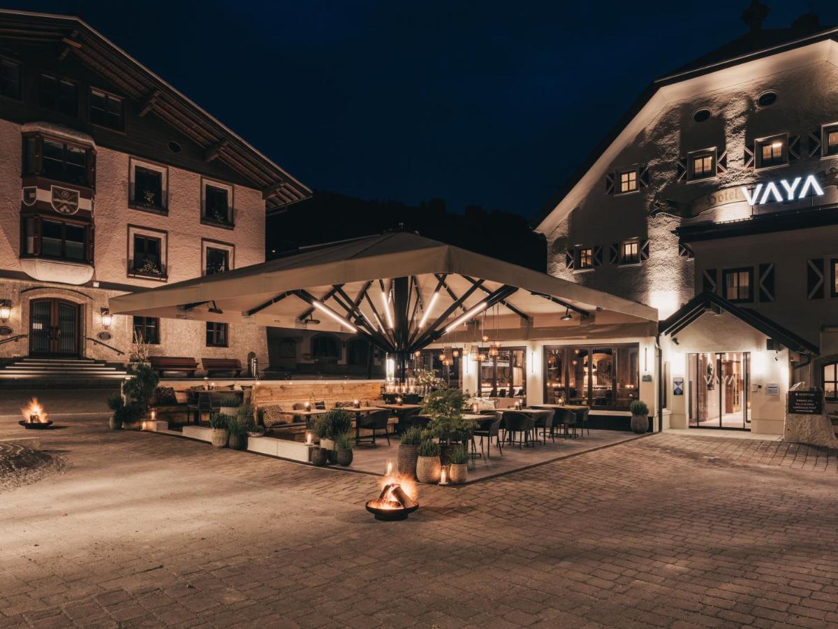 Vaya Post Saalbach Inklusive Joker Card Hotel Exterior foto