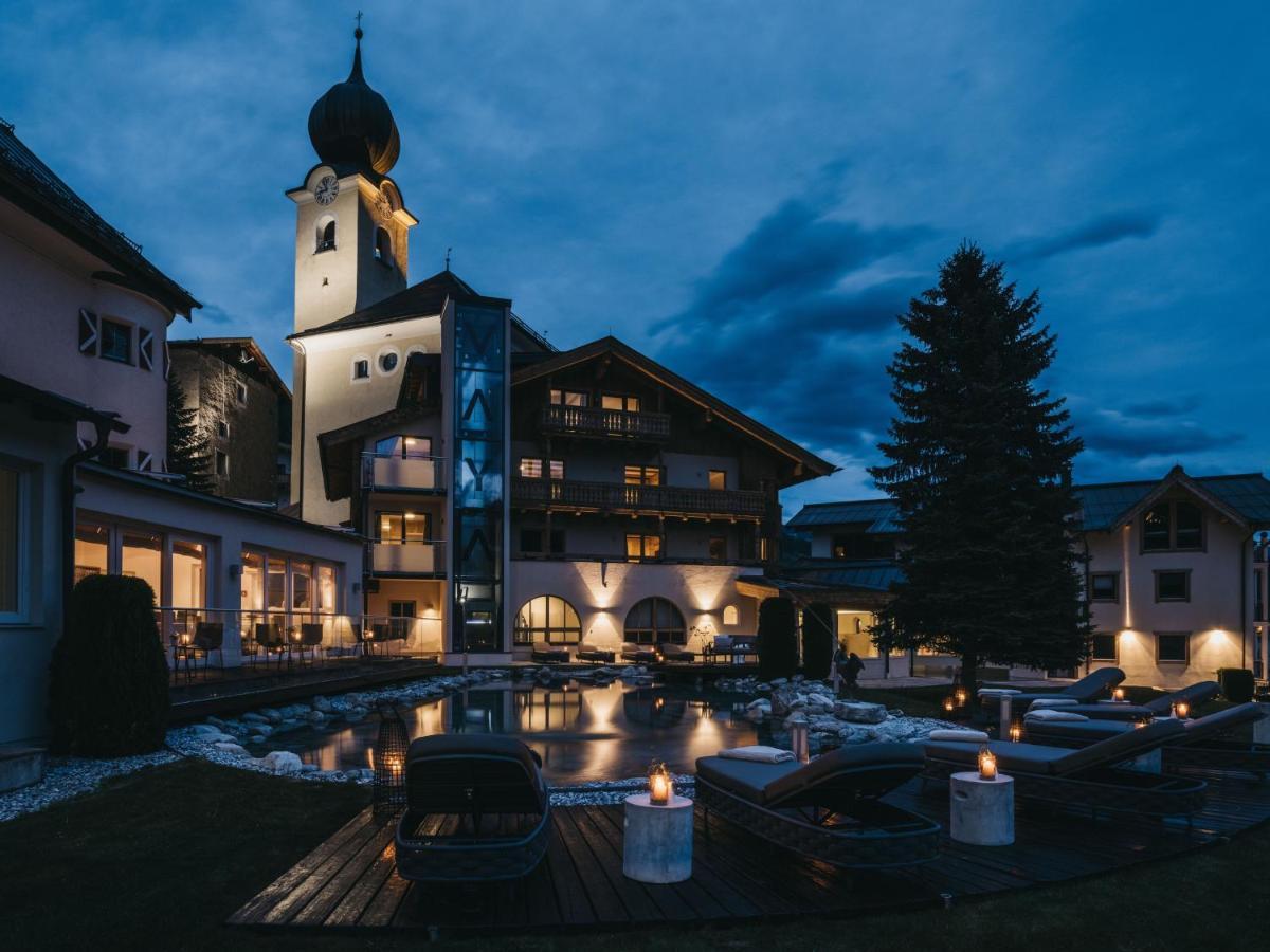 Vaya Post Saalbach Inklusive Joker Card Hotel Exterior foto
